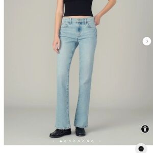 NWT Joe's Jeans Provocateur Light Blue Flare Women's Jeans